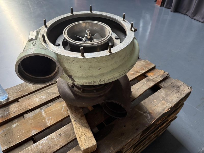 MTU ZR210/001 TURBOCHARGER