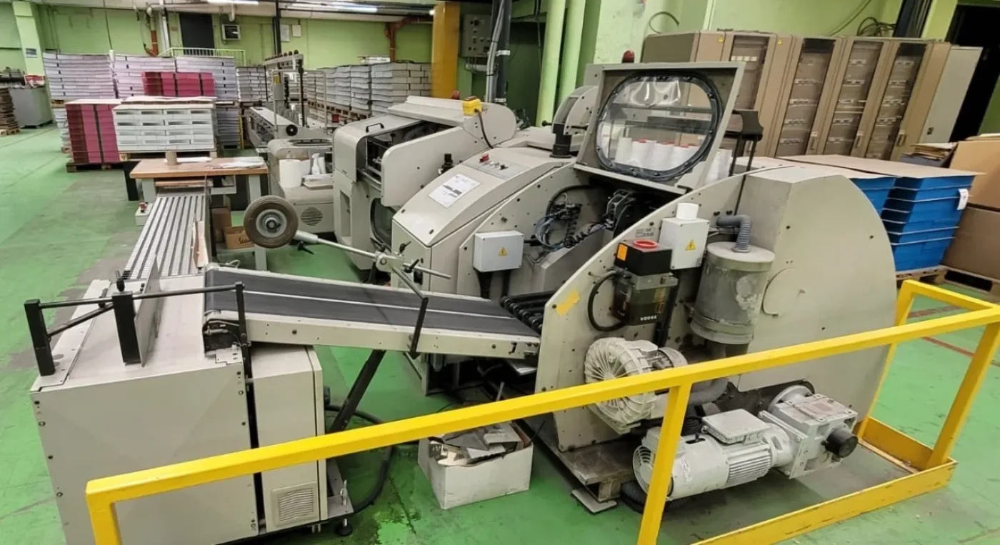 Meccanotecnica Uniplex linea di cucitura - 2