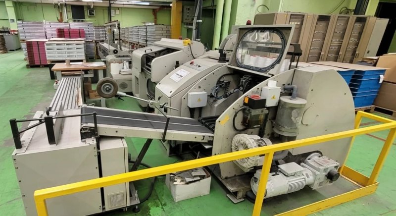Meccanotecnica Uniplex linea di cucitura