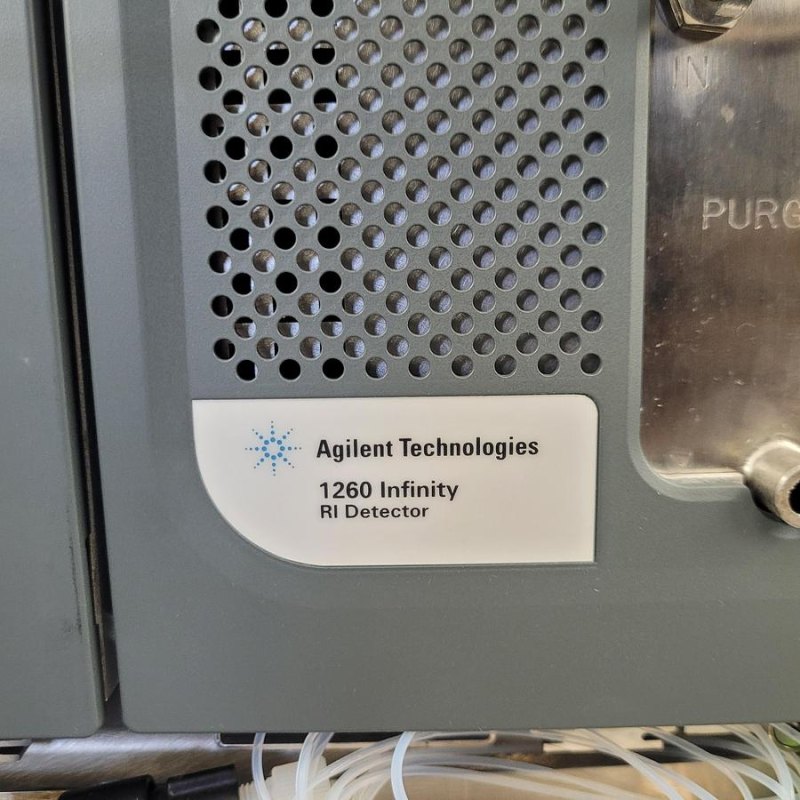Agilent Cary 1260 infinity HPLC system