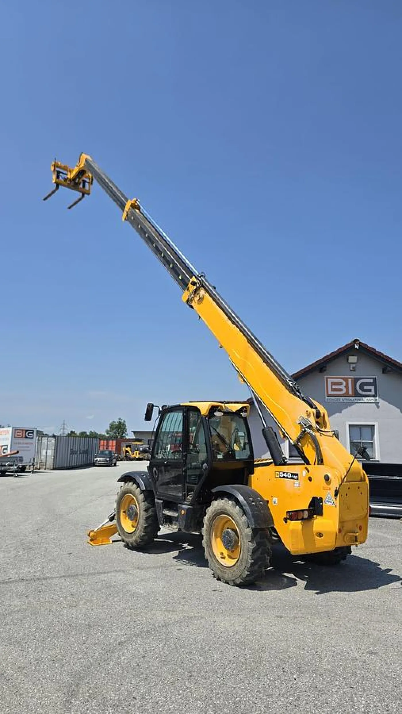 2017 JCB 540-140 Hi-Viz Teleskoplader - 2