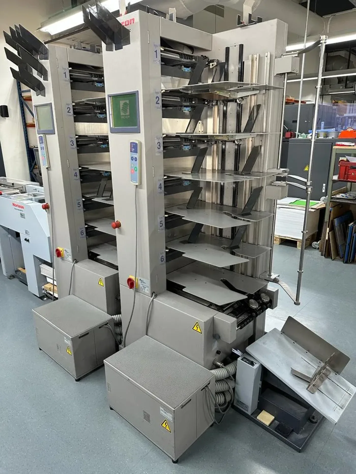 Horizon Stitchliner bookletmaker - 5