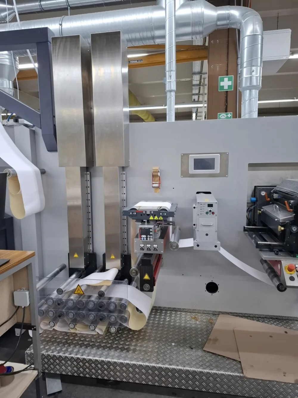 PRINTUM 2-Colour UV Flexo Printing & Rotary Die-Cutting Line