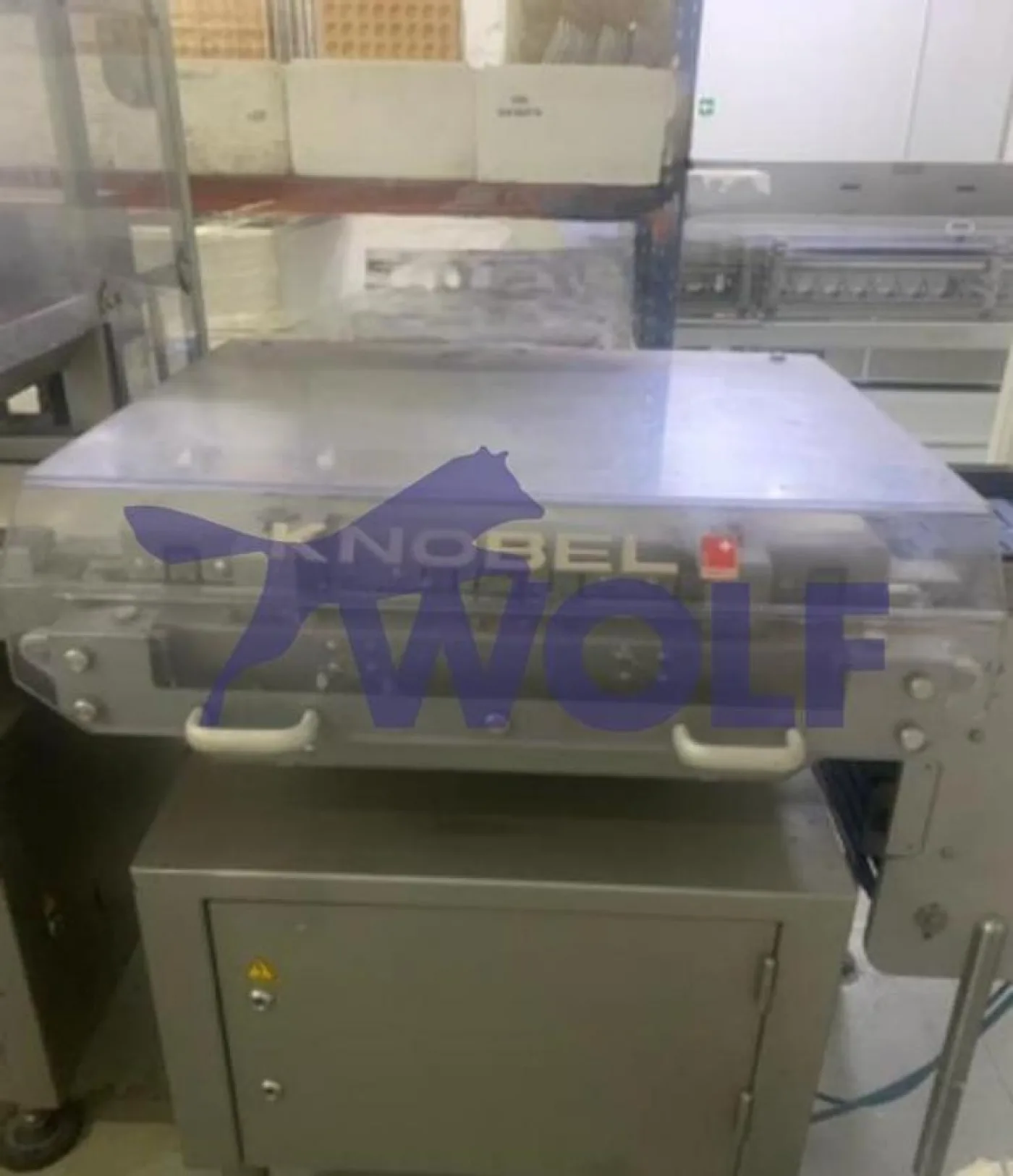 One-Shot Knobel Produktionsanlage - Kapazität 3 Formen / min bei Formen: 380 x 295 mm - 4