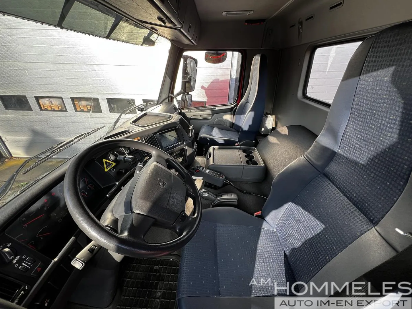 VOLVO FM 330 6X4, Multilift, EUR 5 - 8