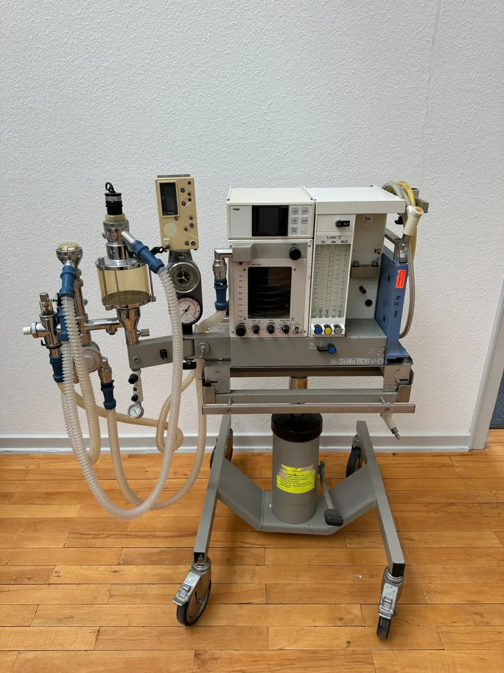 Dräger Sulla 808 VD Narkosebeatmungsgerät