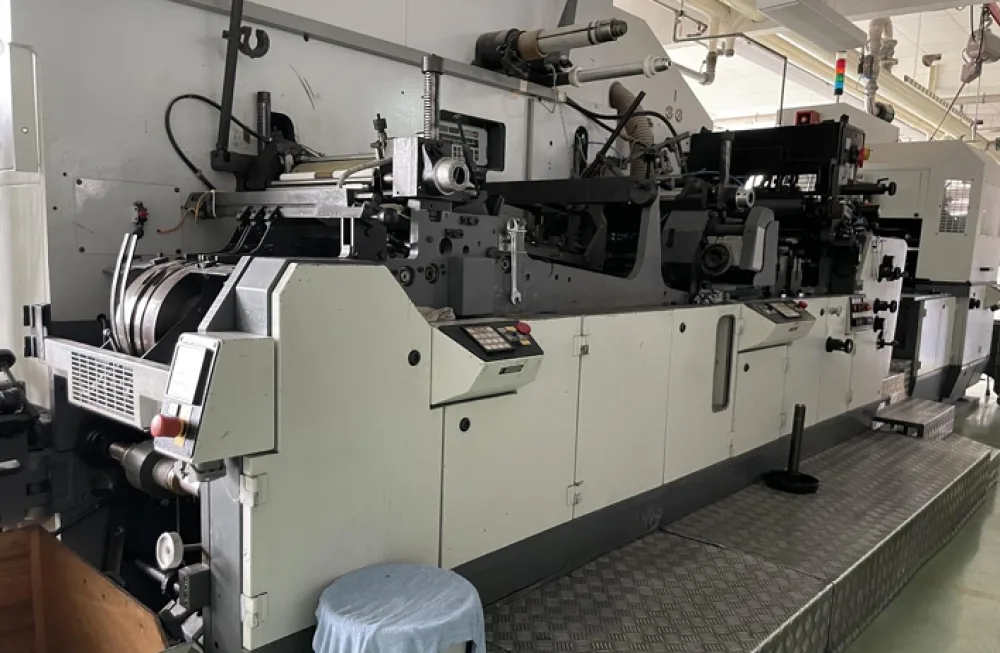 W+D Classic Blank Feed Envelope Machine