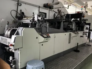 W+D Classic Blank Feed Envelope Machine
