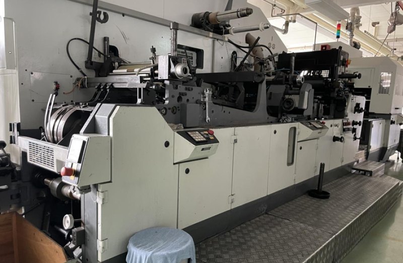 W+D Classic Blank Feed Envelope Machine