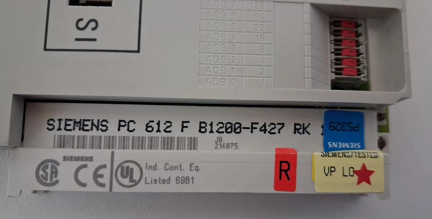 Siemens SIMATIC S5 6ES5 460-4UA13 Analog Input Module - 4