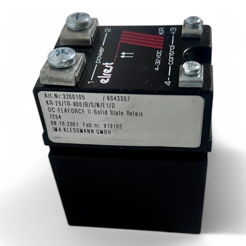 Elrest OC-ELA FORCE II Solid-State Relais IMA 3200105 / 6043307