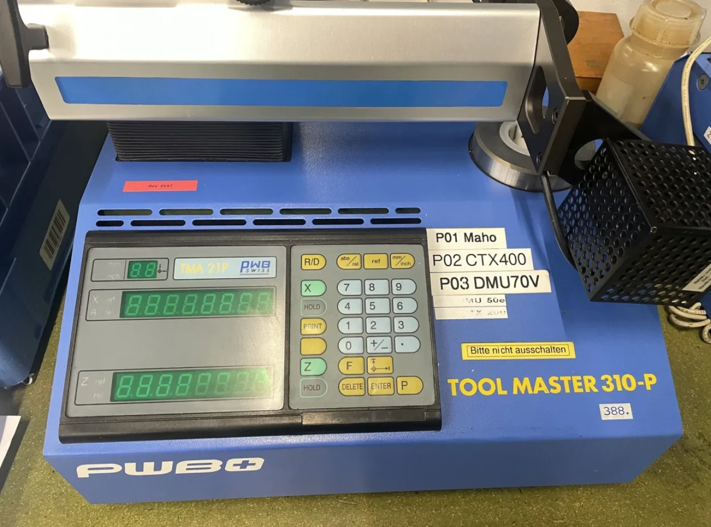 022389 - PWB SWISS TOOLMASTER 310-P - 2