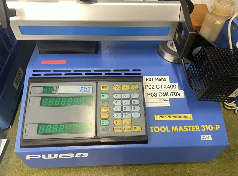 022389 - PWB SWISS TOOLMASTER 310-P