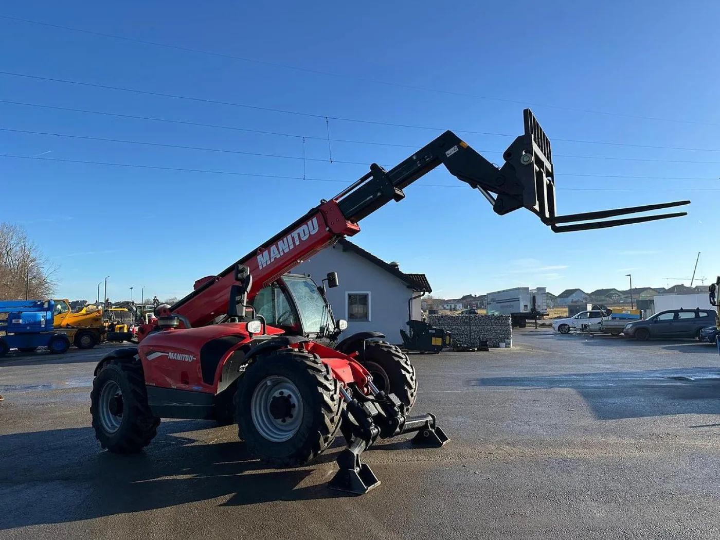 Manitou MT1033 Easy 75D ST5 S1 Teleskoplader - 2