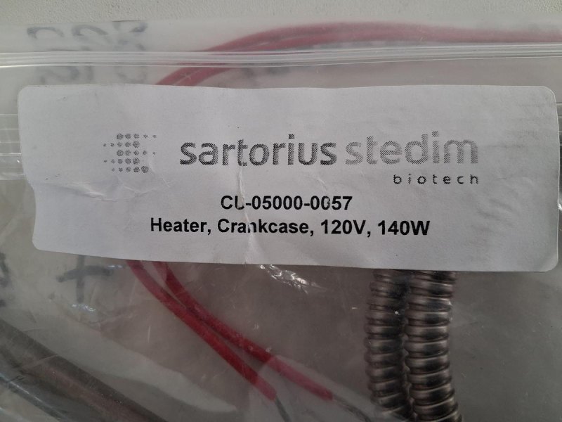 Sartorius Stedim CU-05000-0057 Heater Cartridge 120 V 140 W
