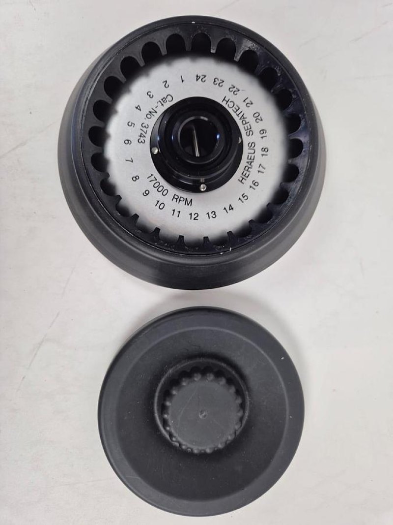 Heraeus Sepatech 3743 Centrifuge Rotor