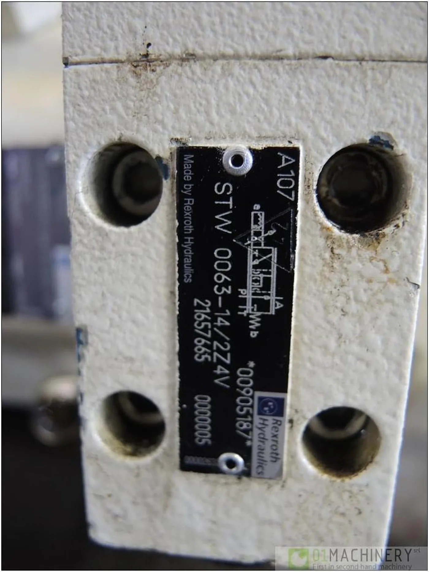 2001 REXROTH A10VSO100DFE1 AI2428 - 7