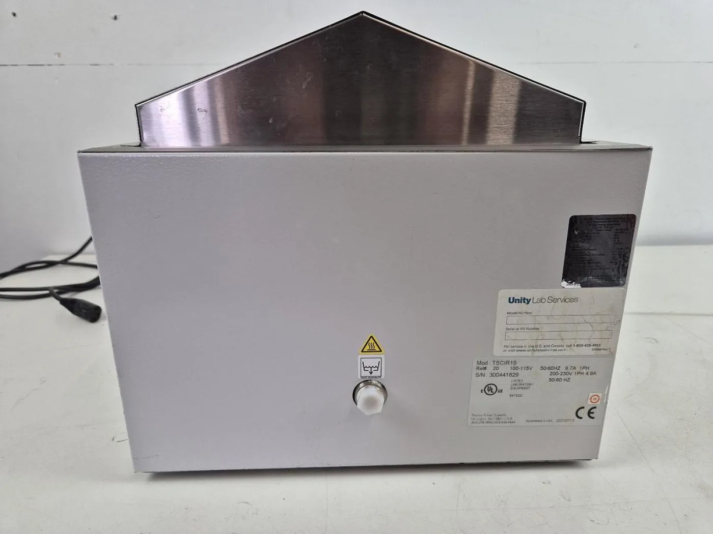Thermo Scientific Precision CIR19 Heated Circulating Bath - 4