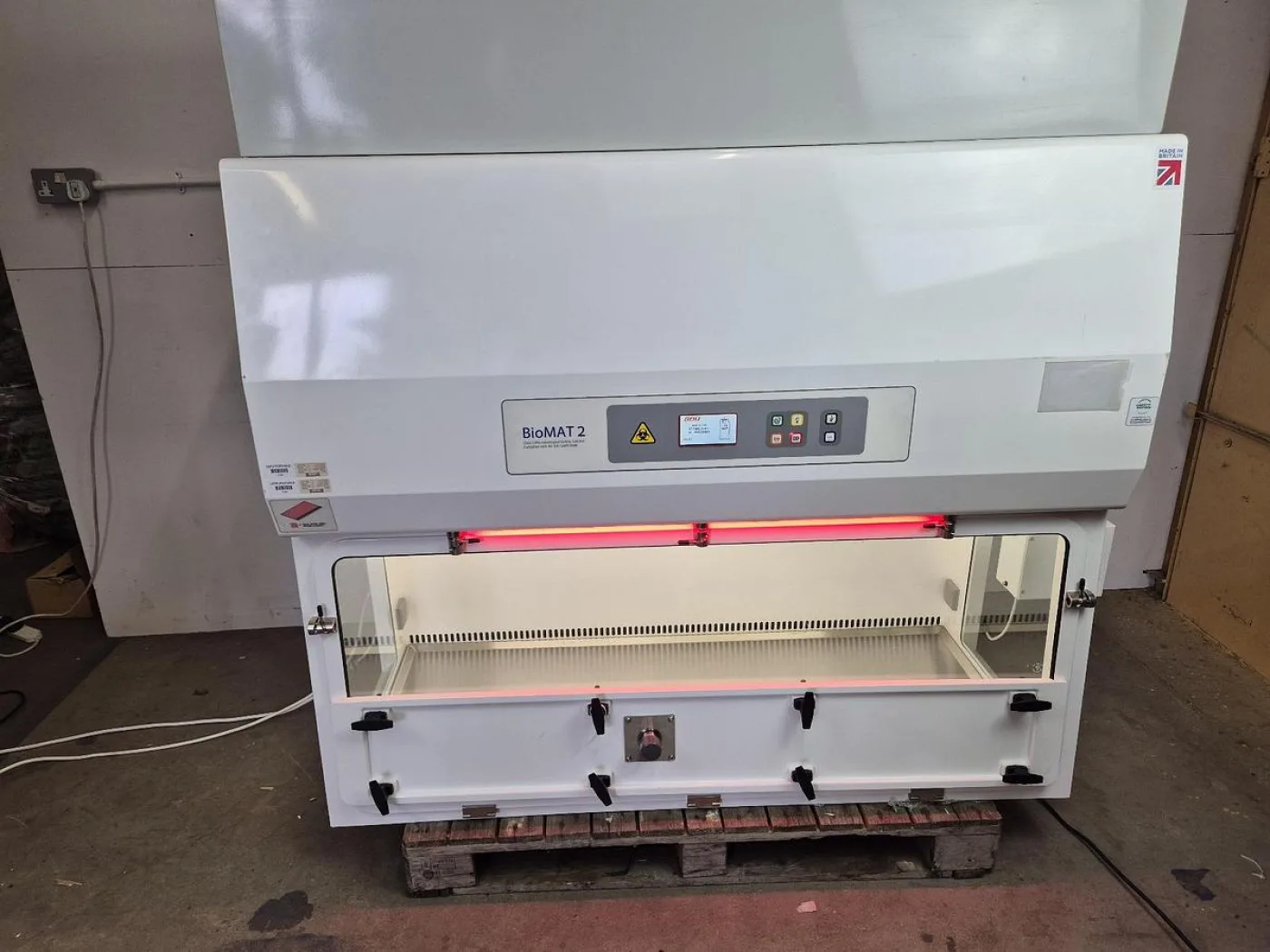 CAS Biomat 2 Microbiological Safety Cabinet - 7