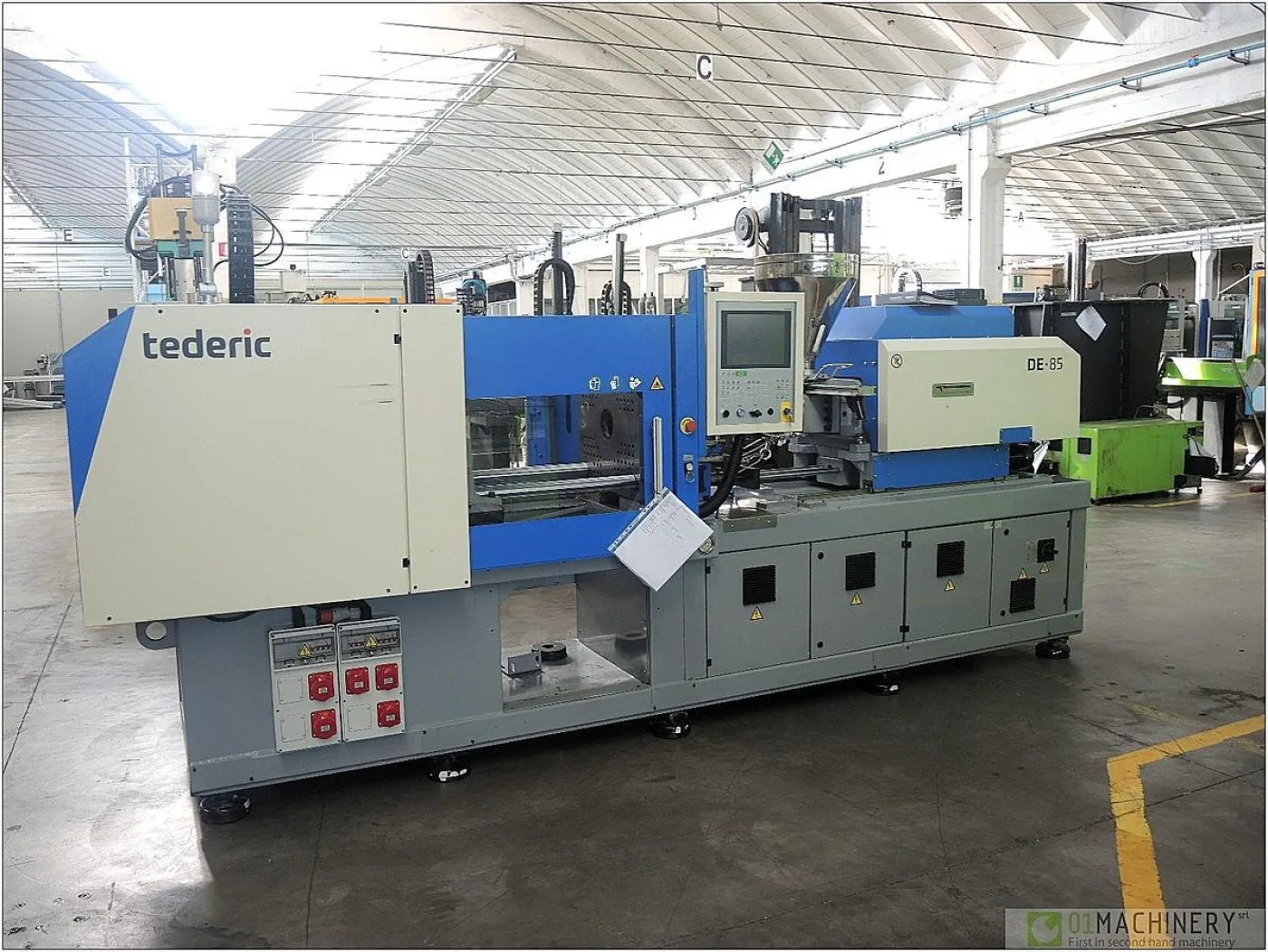 2021 TEDERIC DE85 E160 IN0763 - 1