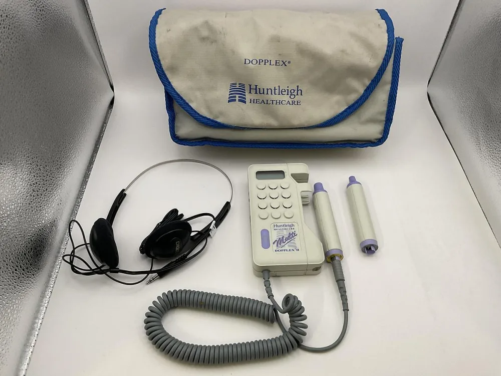 Huntleigh Dopplex MD2 with 2 probes