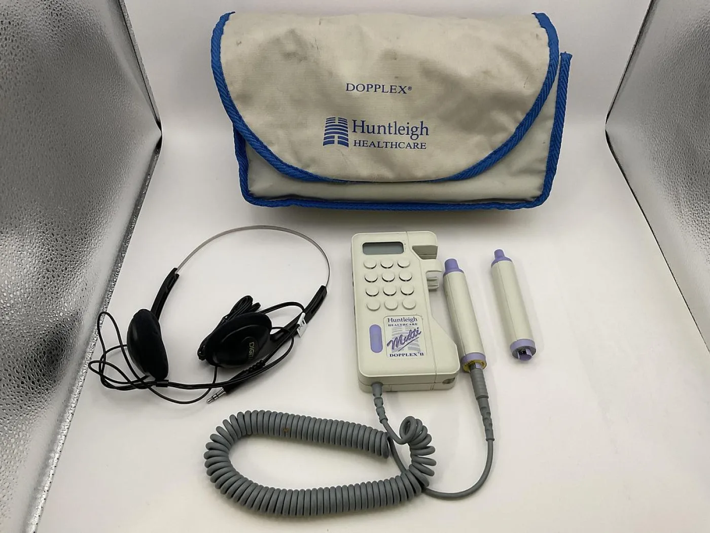 Huntleigh Dopplex MD2 with 2 probes - 1