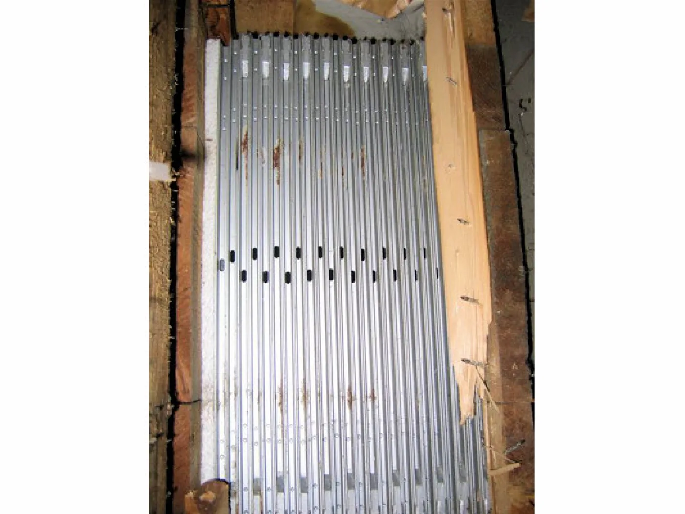 200x heald frames for Sulzer - 3