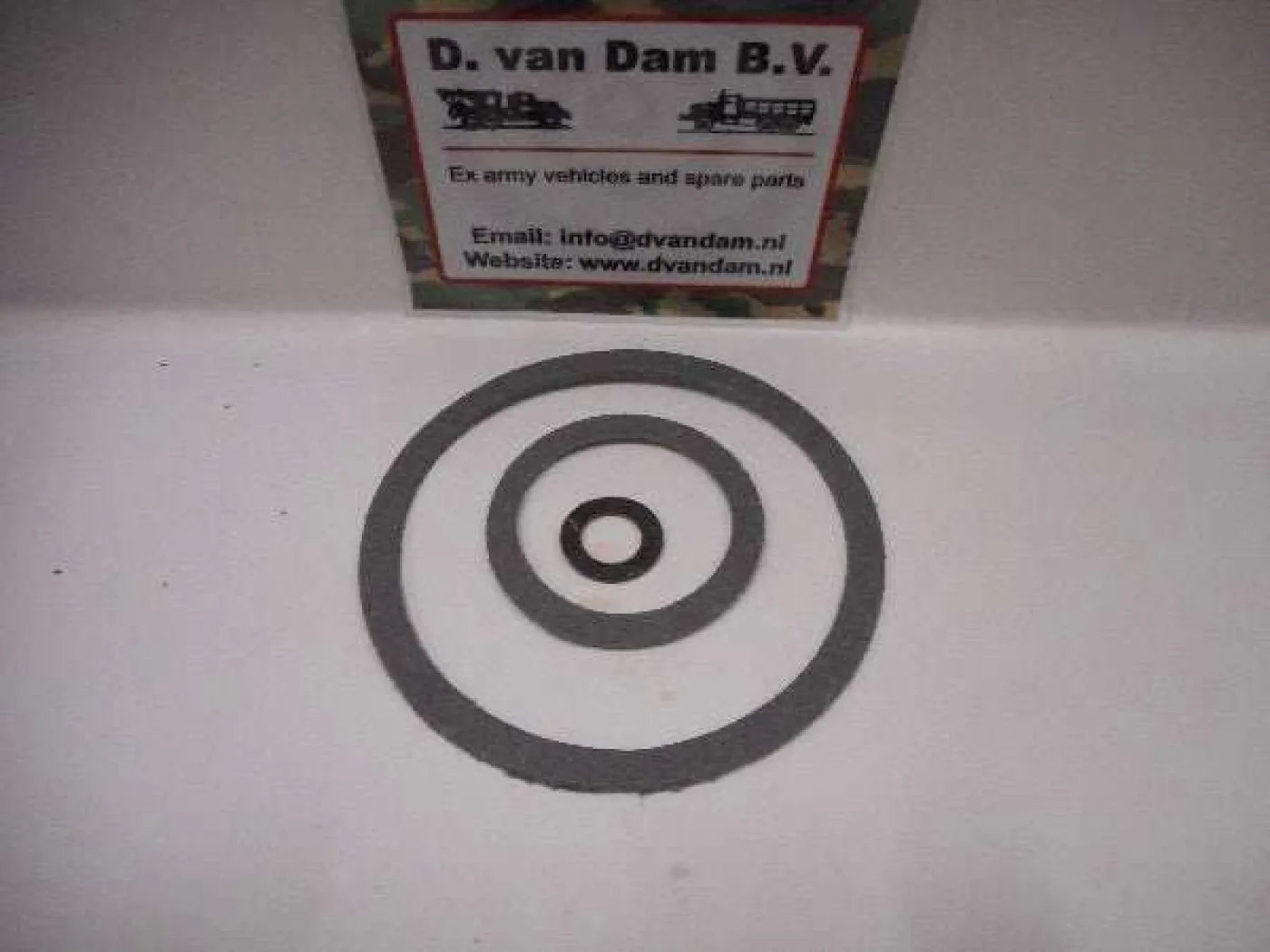 Pakkingset brandstoffilter - 2