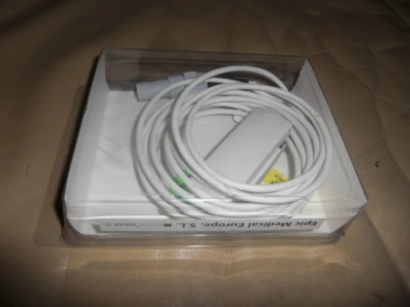 Epic Medical Equipment R112-03 Pulsoxymeter Fingersensor - 1