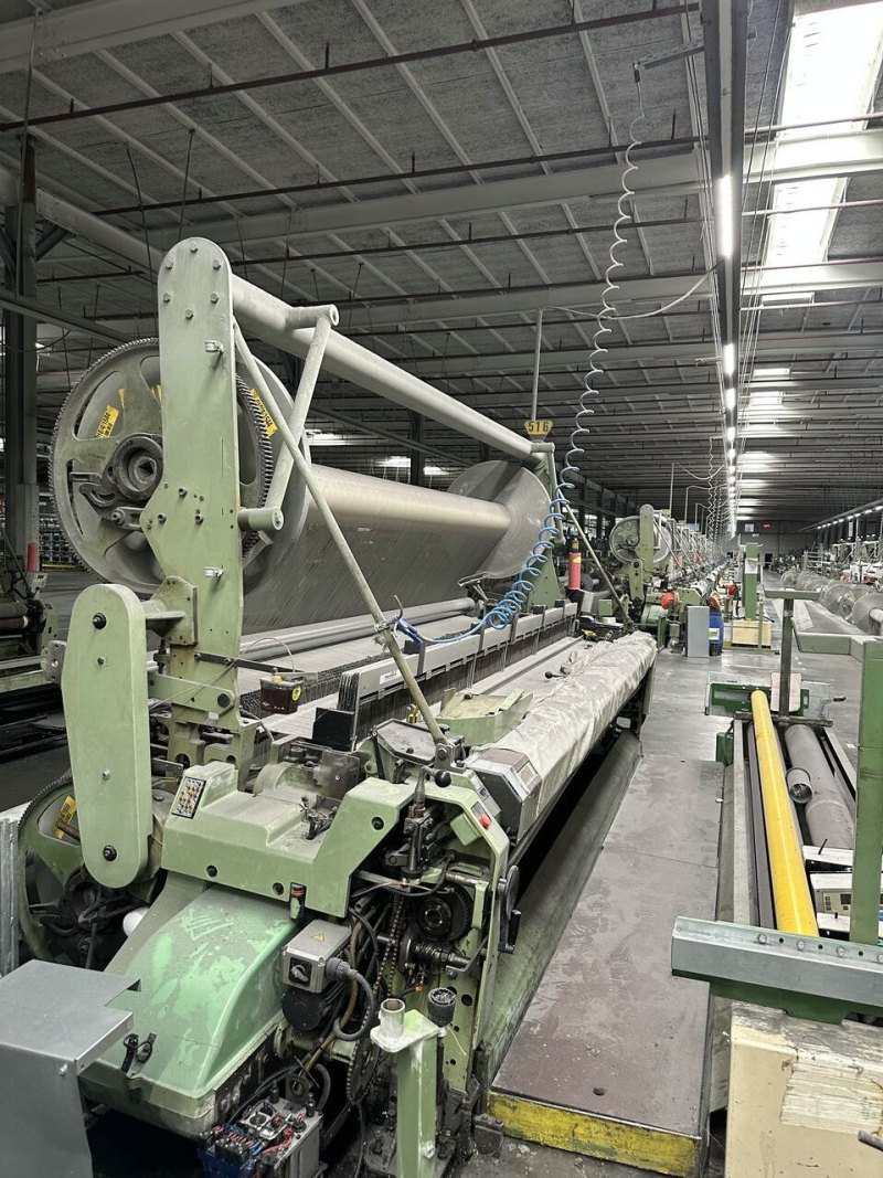 16x Sulzer - P7100 P 430 N1 EP D1 projectile weaving looms