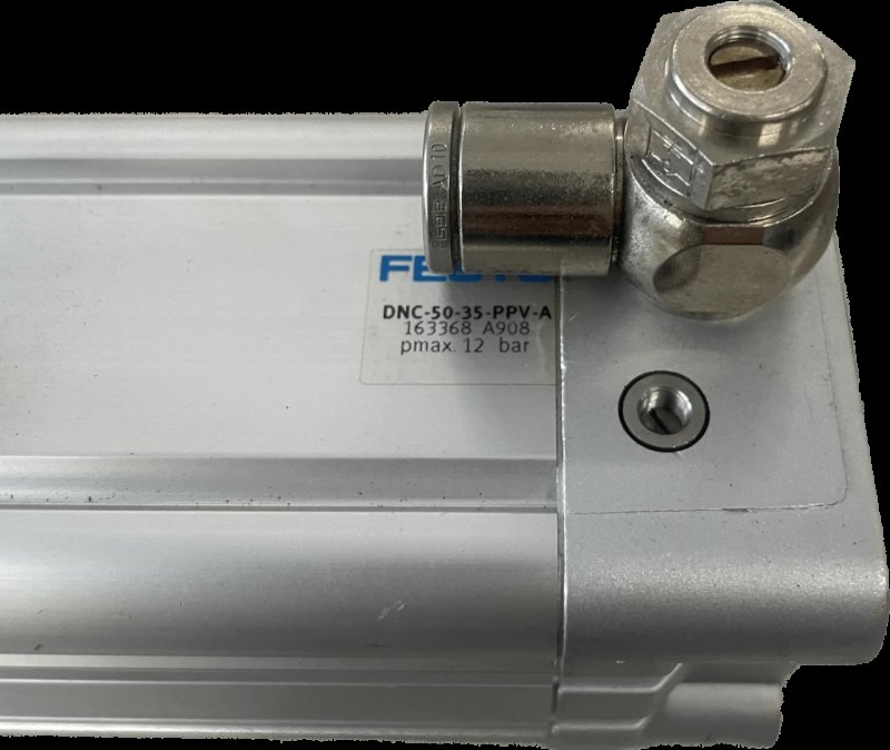 Festo Normzylinder DNC-50-35-PPV-A