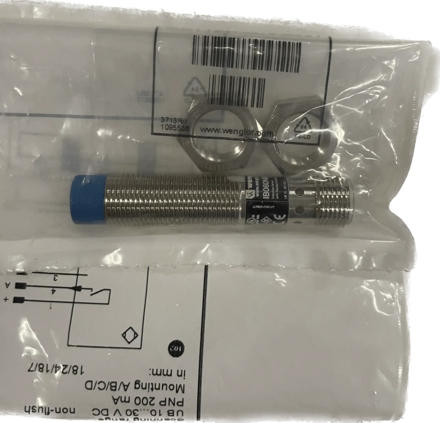 Wenglor IB060NM61VB3 - 2