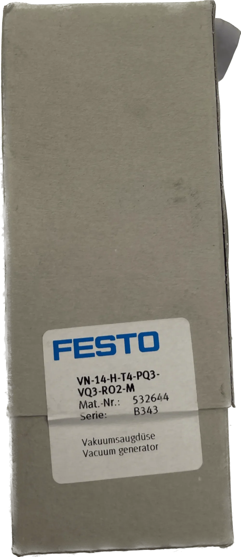 Festo Vakuumsaugdüse VN-14-H-T4-PQ3-VQ3-RO2-M
