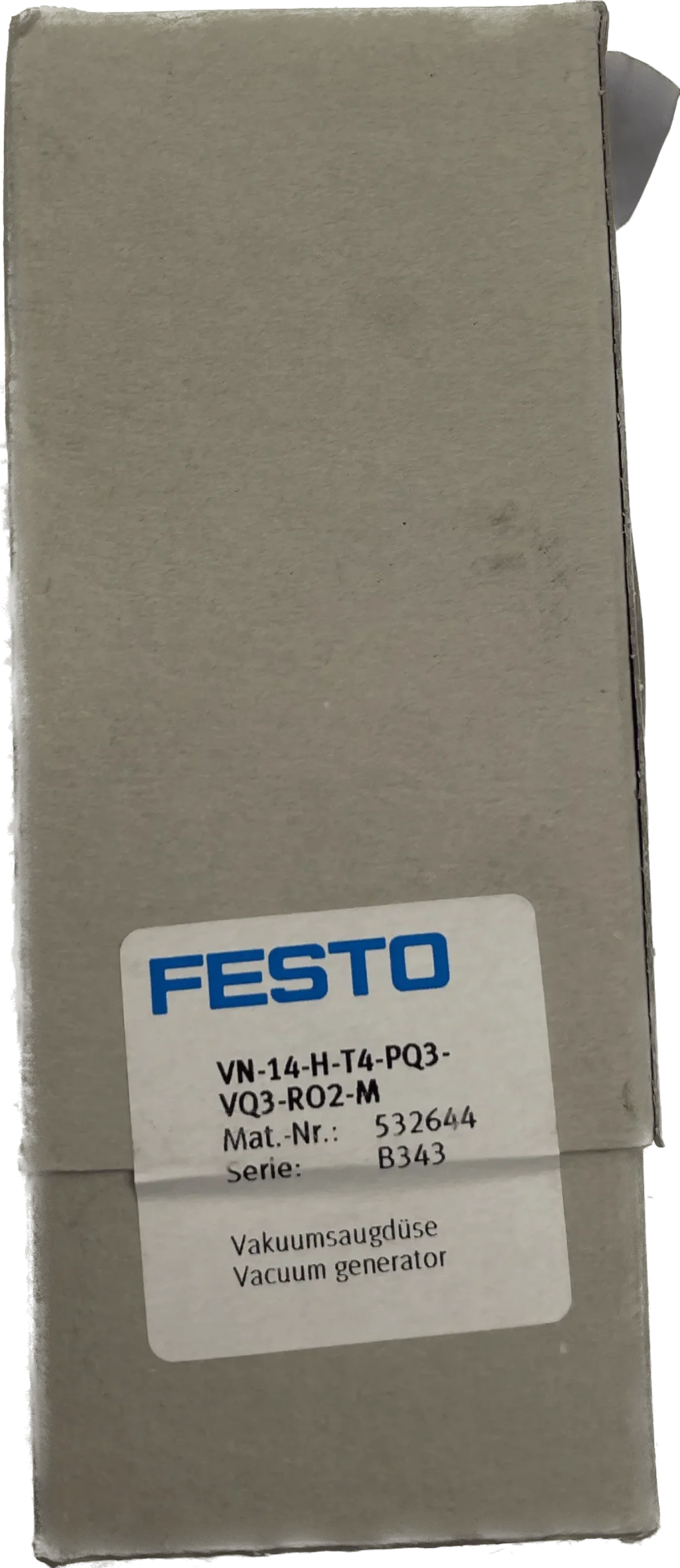 Festo Vakuumsaugdüse VN-14-H-T4-PQ3-VQ3-RO2-M - 1