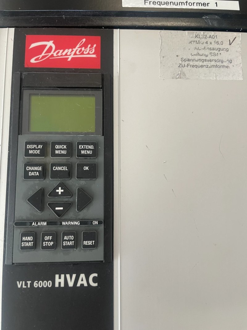 Danfoss VLT® 6000 HVAC Umrichter