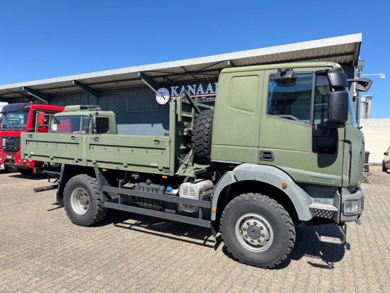 Iveco ML100E22WM-BW 4x4 Miltär Camper Exped 19 TKm