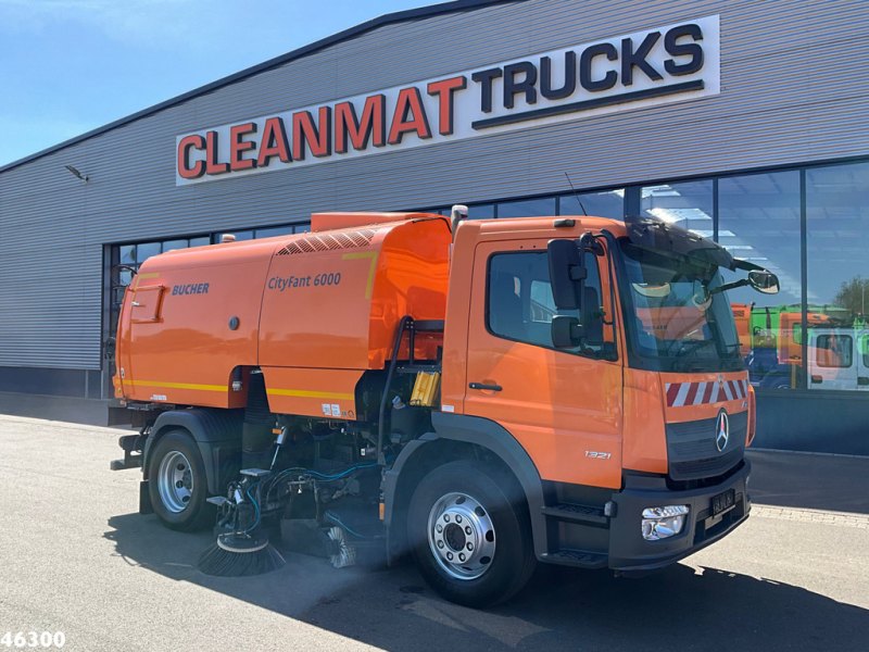 Mercedes-Benz Atego 1321 Euro 6 Bucher Cityfant 6000 Just 43.842 km!