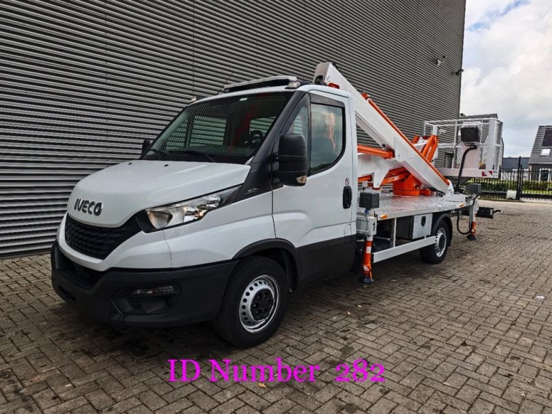 Iveco Täglich 35-140 Multitel MX 250