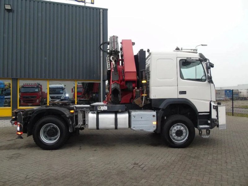 Volvo FMX 500 + 4x4 + HMF 4020 5x + JIB 4x 30 METER + REMOTE