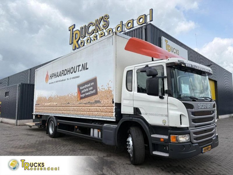 Scania P230 + DHOLLANDIA LOADLIFT 2000 KG + EURO 5