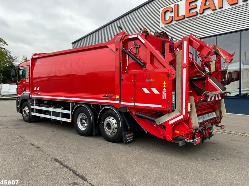 MAN TGS 26.320 Euro 6 Geesink 24 m³ GHC