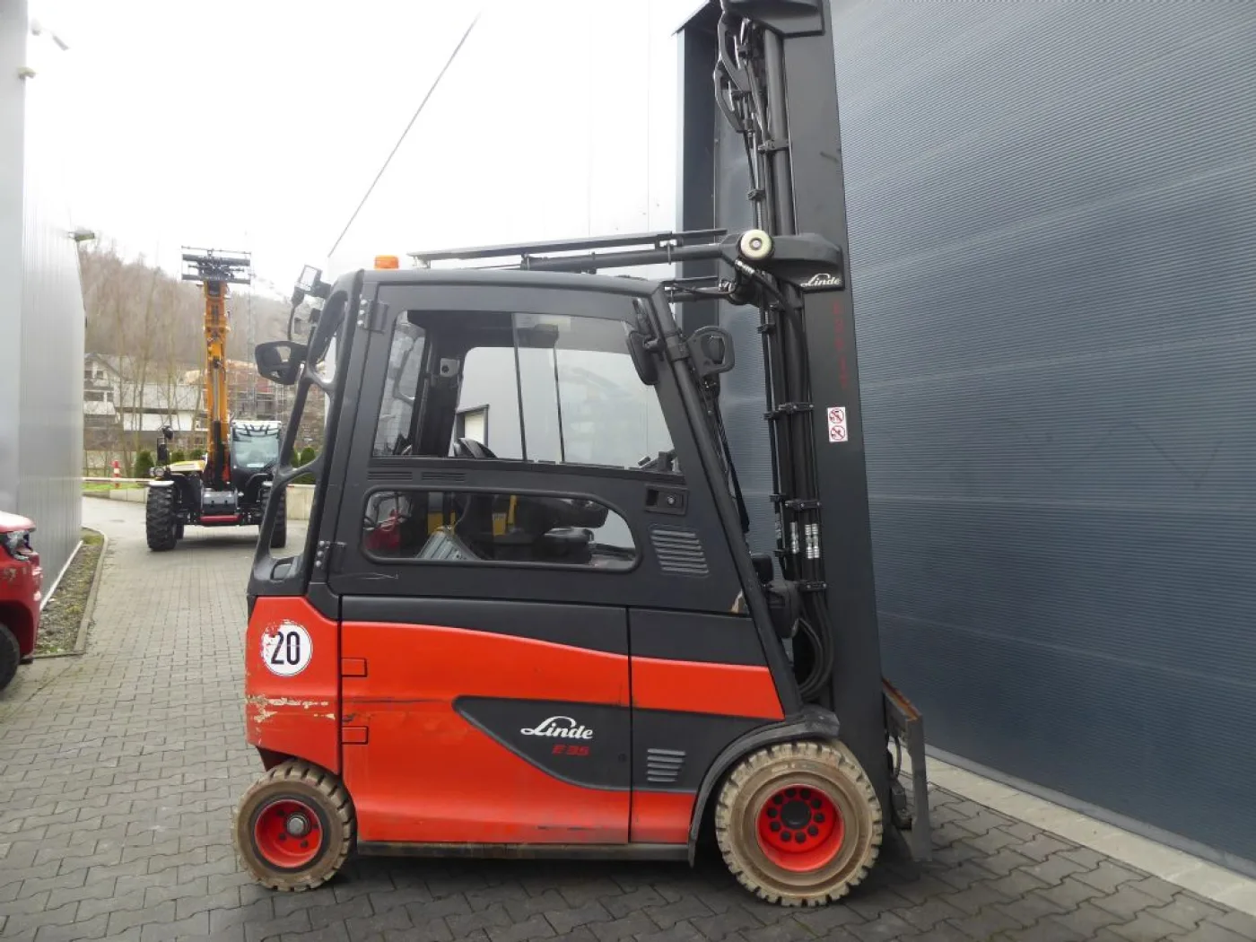 Linde E35HL-01 - 8