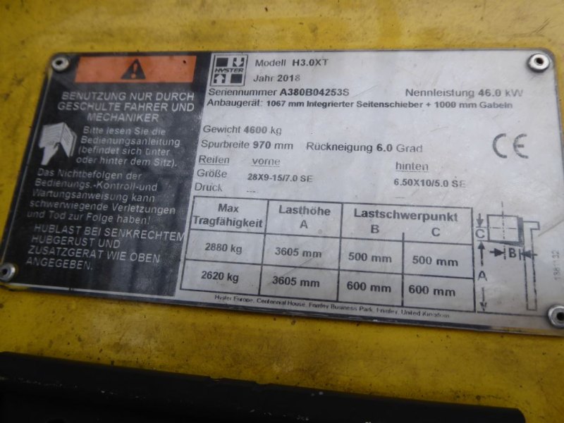 Hyster H3.0XT