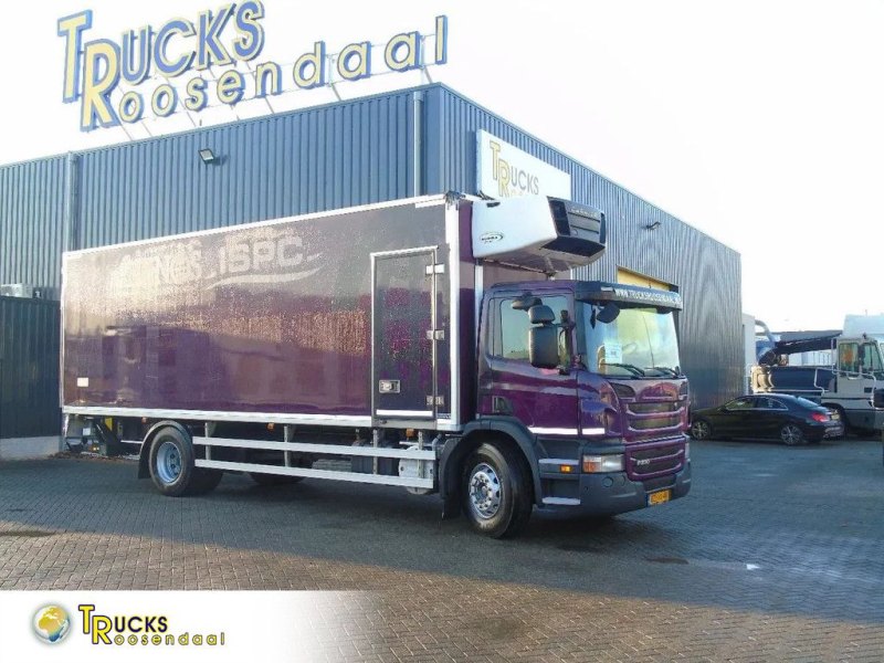Scania P230 + carrier supra 950 + euro 5 + lift