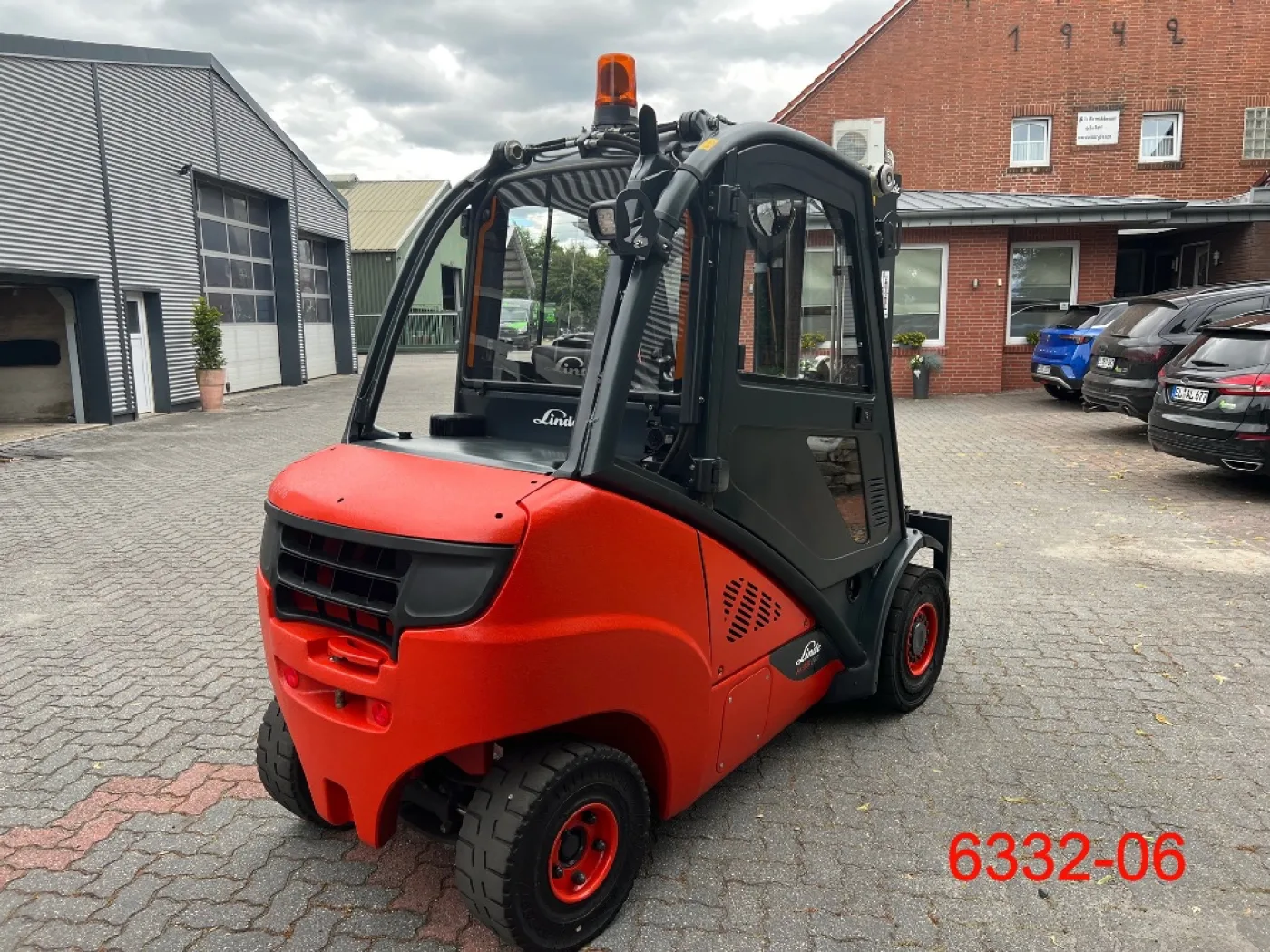 Linde H 35 D 02 EVO - 5