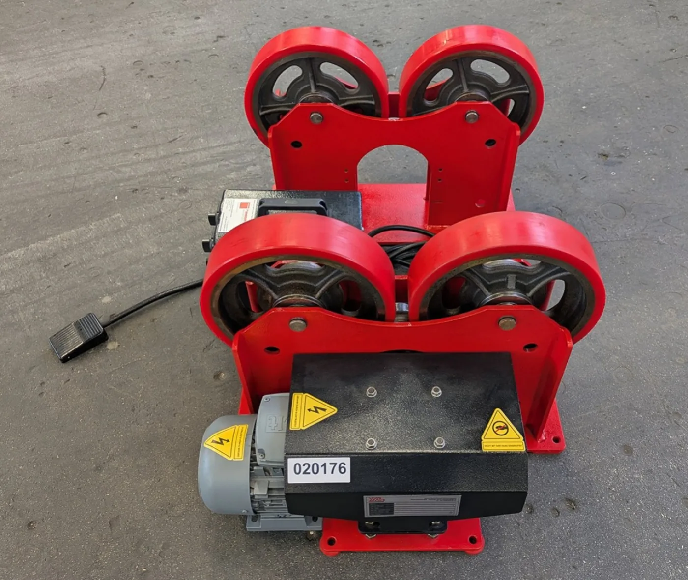 Behälterdrehvorrichtung Mini WR-2T - 2