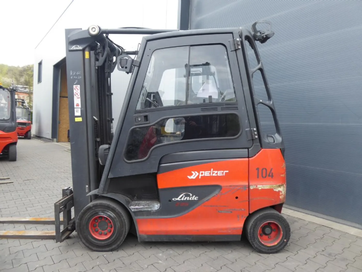 Linde E25H 01/600 - 3