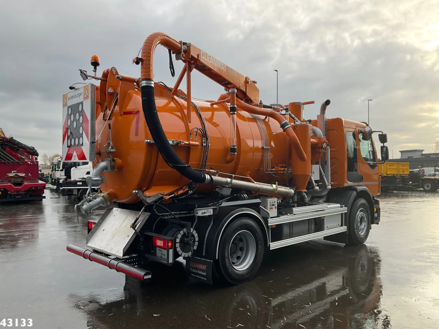 Volvo FE 320 DHM 8m³ Kolkenzuiger - 5