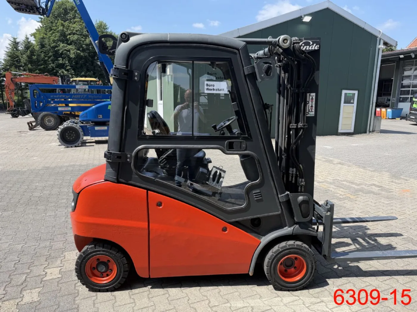 Linde H 20 D - 6