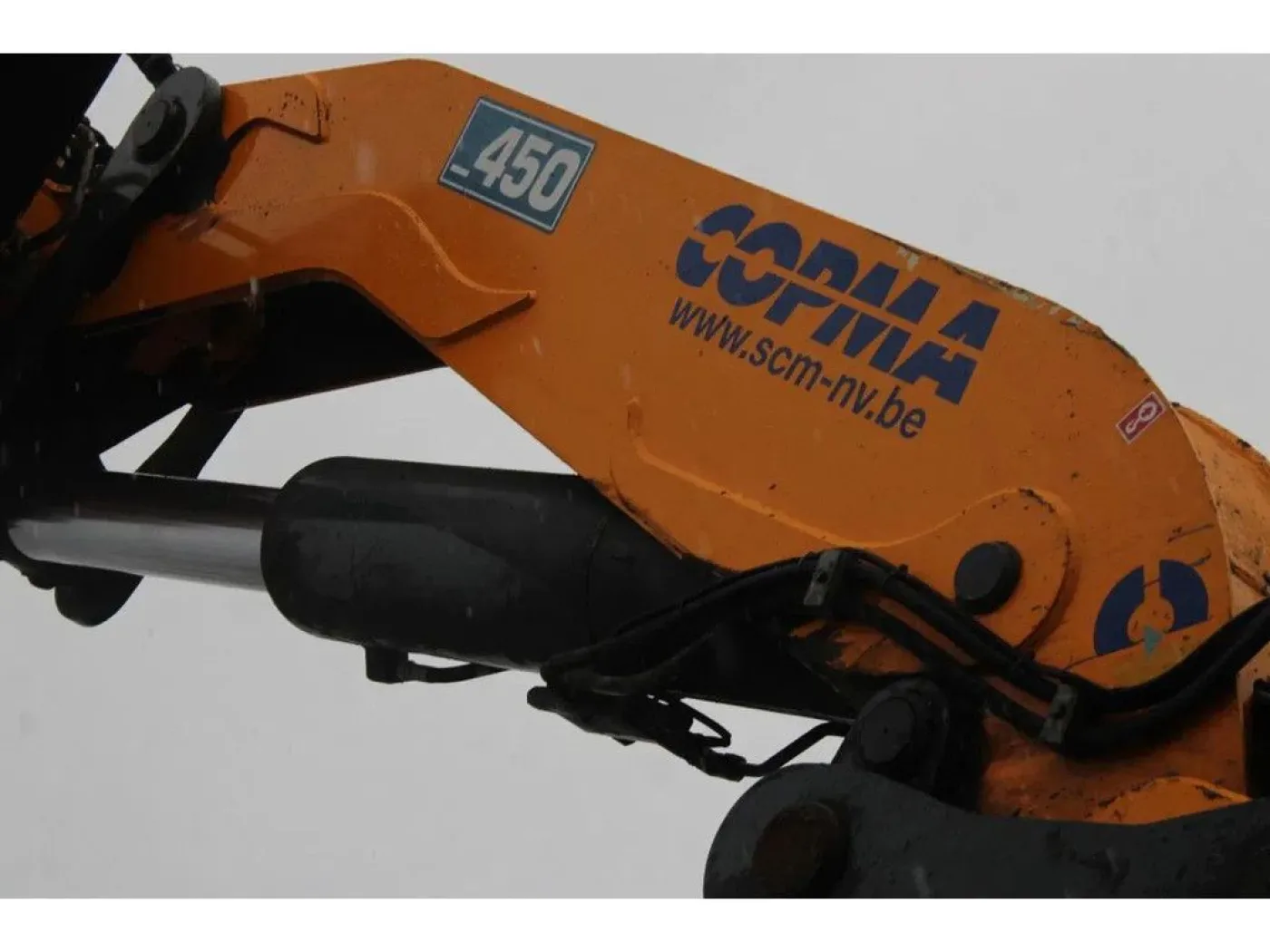 MAN TGS 35.440 + COPMA 450 6x + 8X4 + SPRING + MANUAL + REMOTE - 5